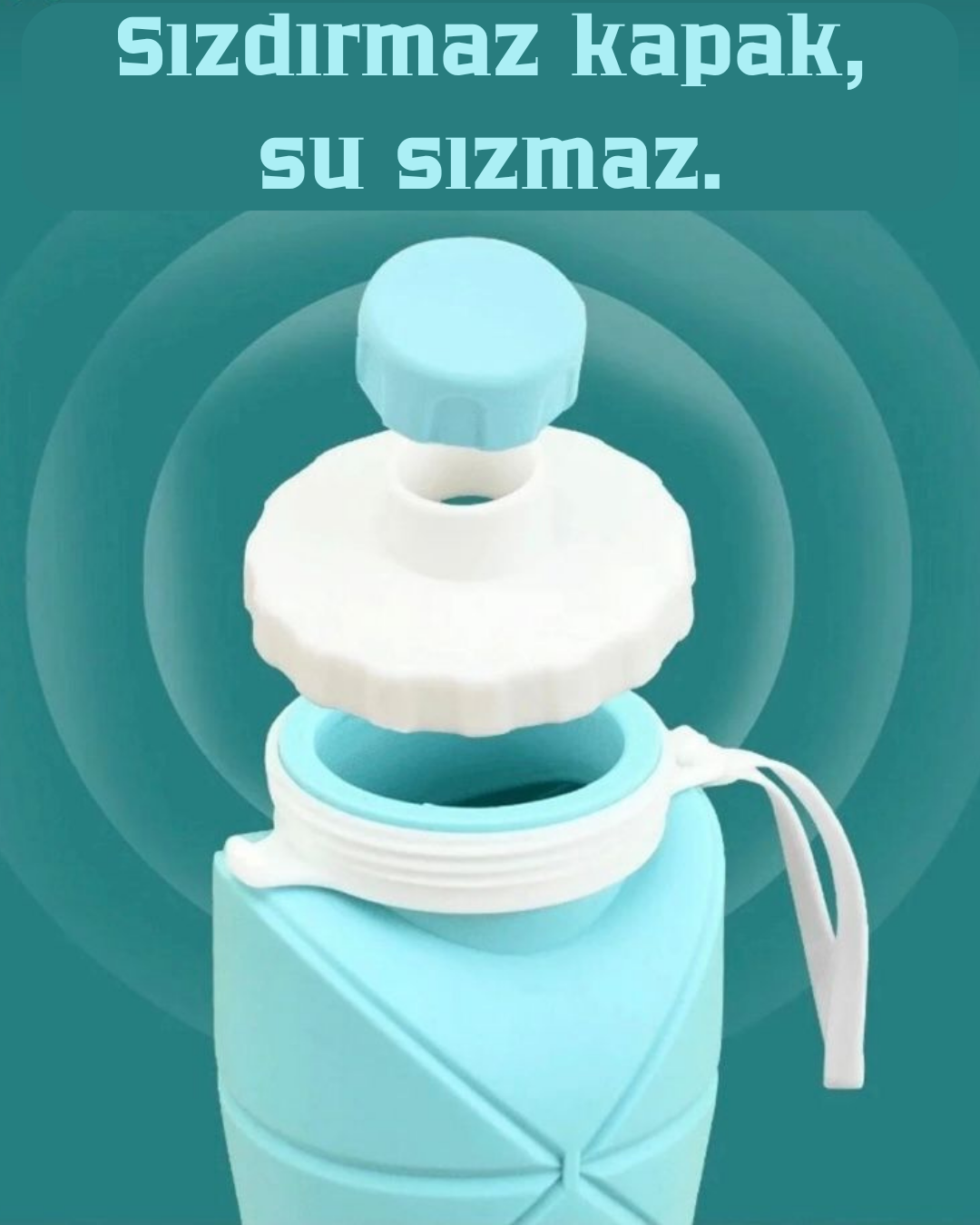 KATLANABİLİR SU MATARASI