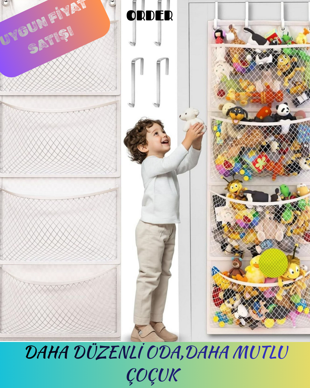 OYUNCAK SAKLAMA SEPETİ