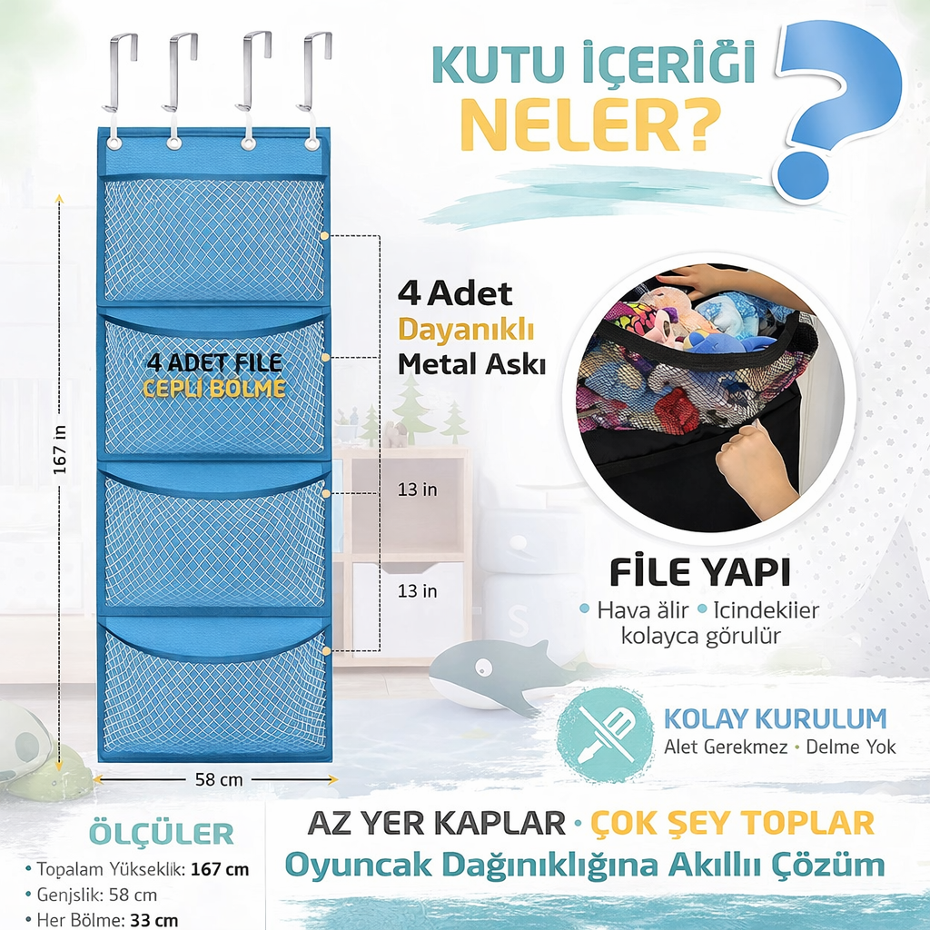 OYUNCAK SAKLAMA SEPETİ