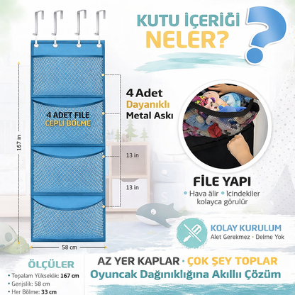 OYUNCAK SAKLAMA SEPETİ