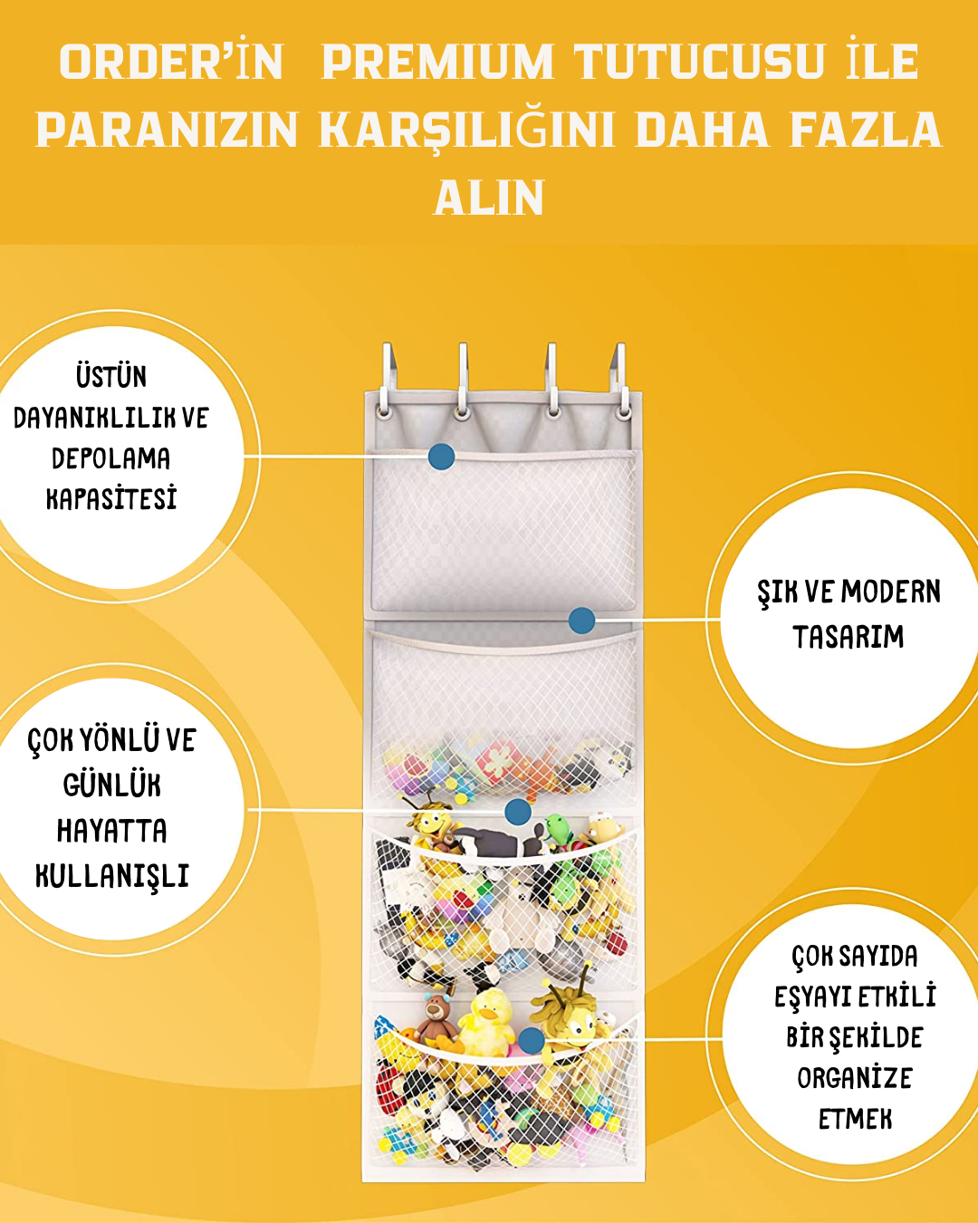 OYUNCAK SAKLAMA SEPETİ